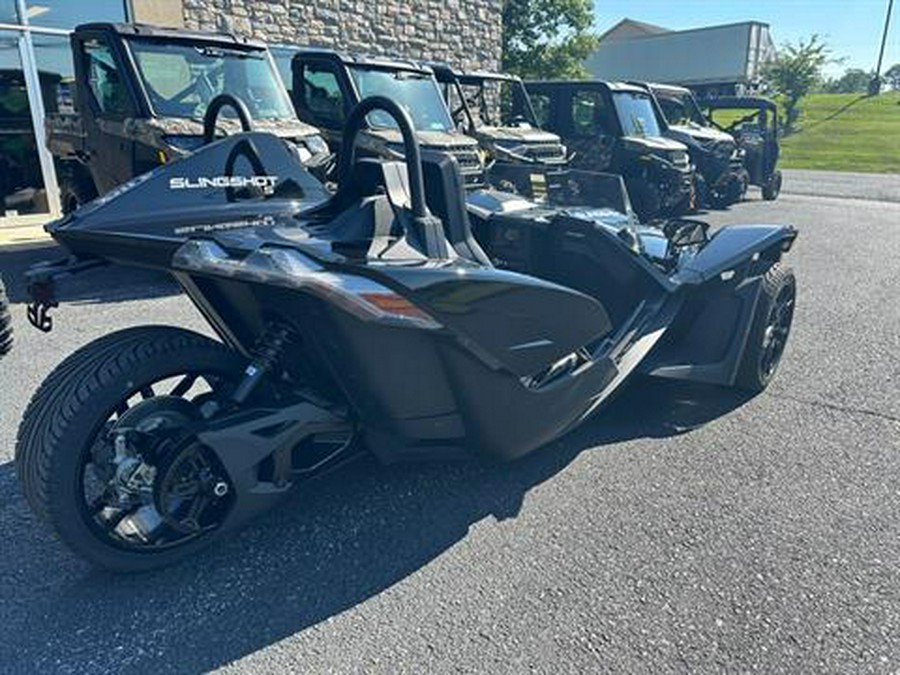 2024 Slingshot Slingshot S w/ Technology Package 1 Manual