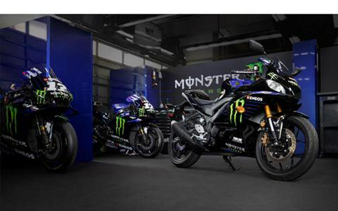 2021 Yamaha YZF-R3 Monster Energy Yamaha MotoGP Edition