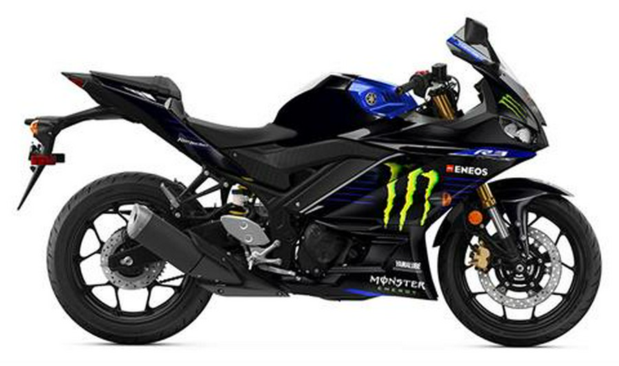 2021 Yamaha YZF-R3 Monster Energy Yamaha MotoGP Edition