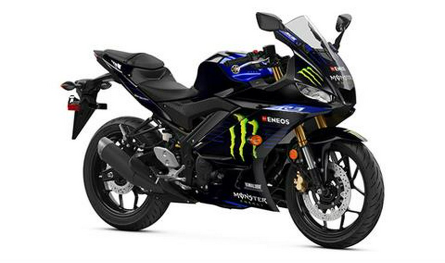 2021 Yamaha YZF-R3 Monster Energy Yamaha MotoGP Edition