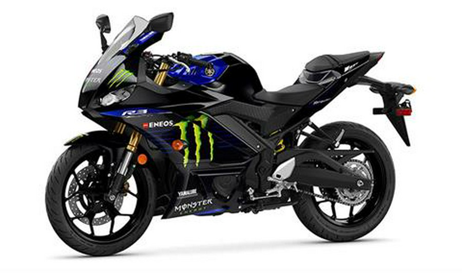 2021 Yamaha YZF-R3 Monster Energy Yamaha MotoGP Edition