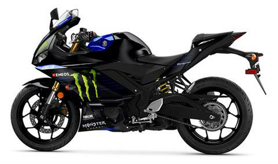 2021 Yamaha YZF-R3 Monster Energy Yamaha MotoGP Edition