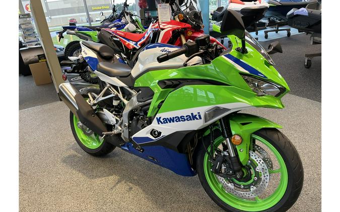 2024 Kawasaki NINJA ZX-4RR 40TH ANNIVERSARY EDITION ABS