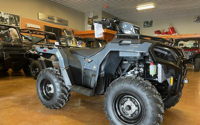 2024 Polaris Industries Sportsman® 570 Utility HD Stealth Gray