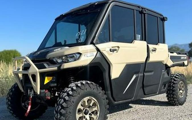 2025 Can-Am Defender Max Limited HD10