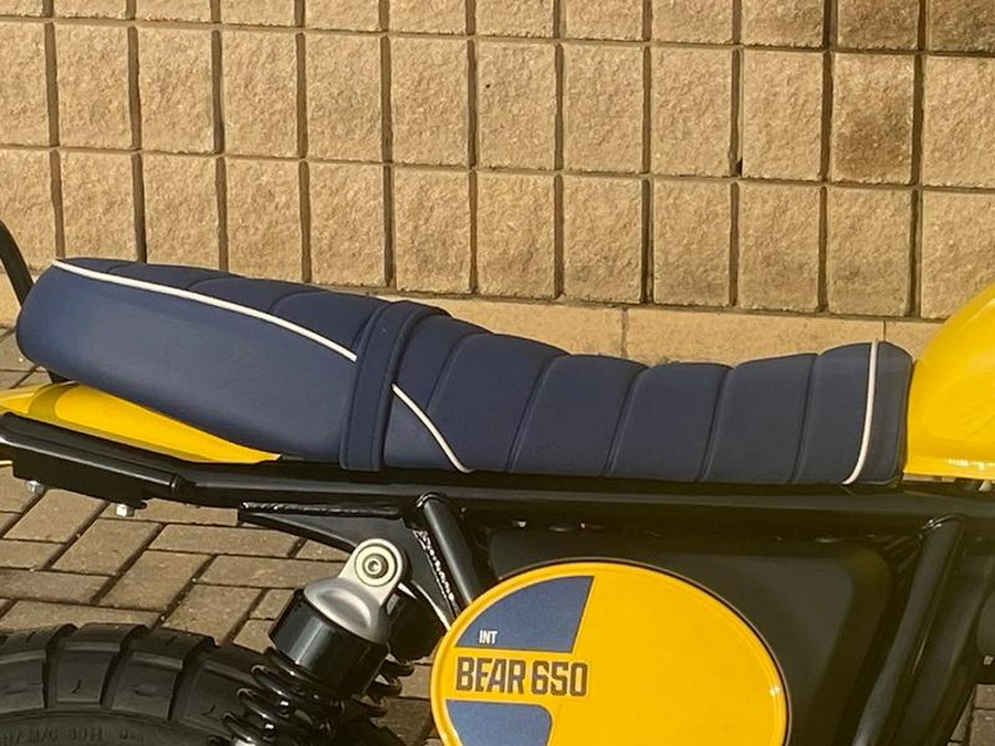 2025 Royal Enfield Bear 650 Wild Honey