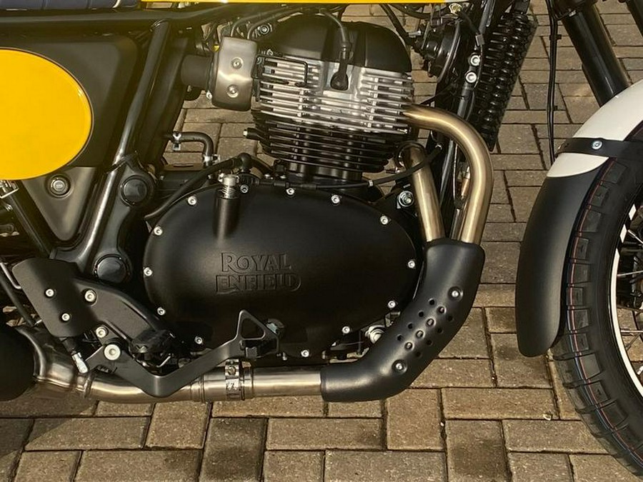 2025 Royal Enfield Bear 650 Wild Honey
