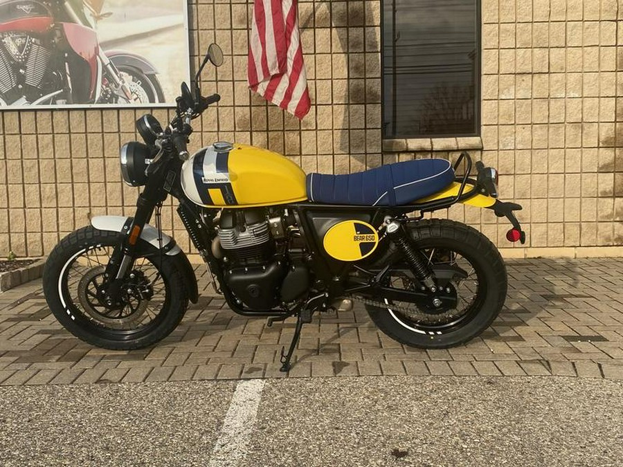 2025 Royal Enfield Bear 650 Wild Honey