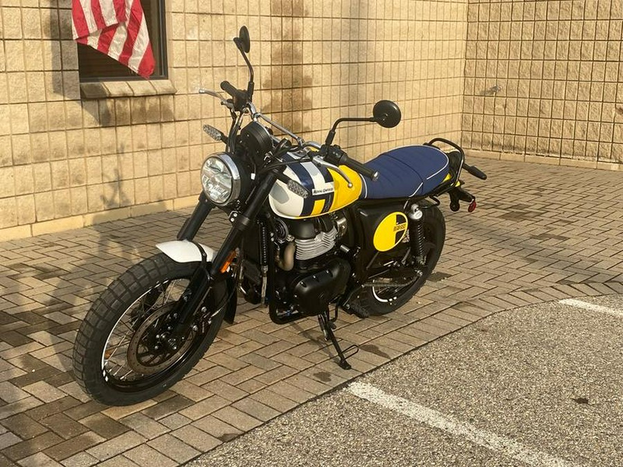 2025 Royal Enfield Bear 650 Wild Honey