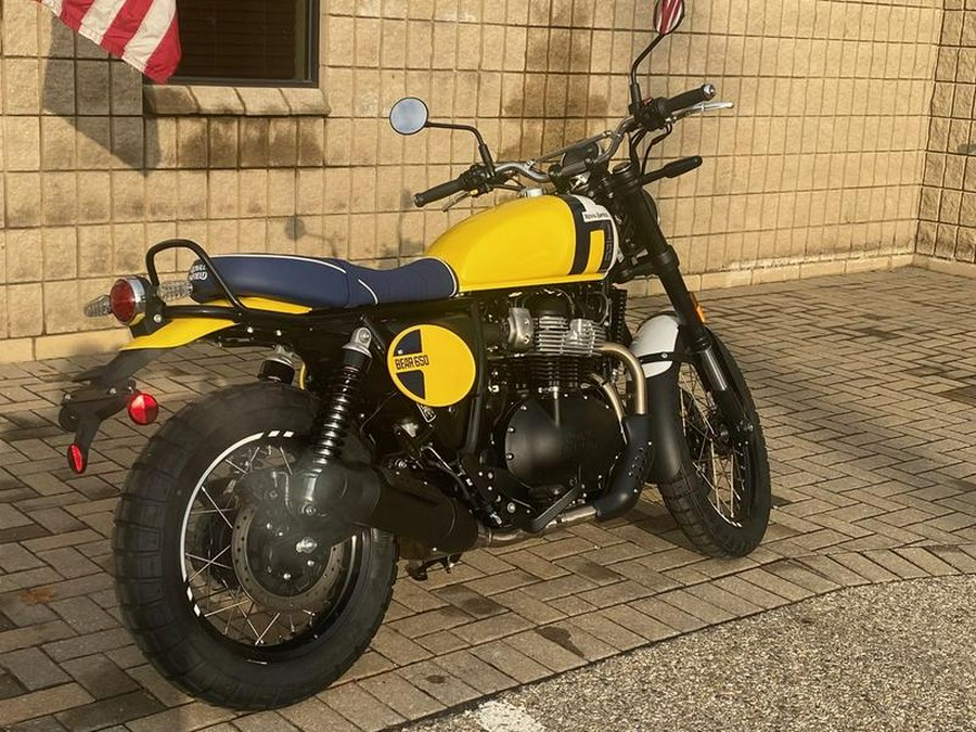 2025 Royal Enfield Bear 650 Wild Honey