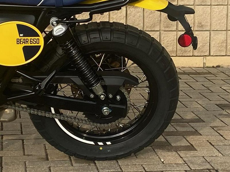 2025 Royal Enfield Bear 650 Wild Honey