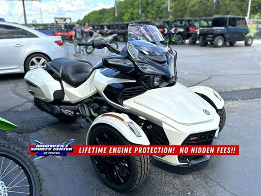 2025 Can-Am Spyder F3-T