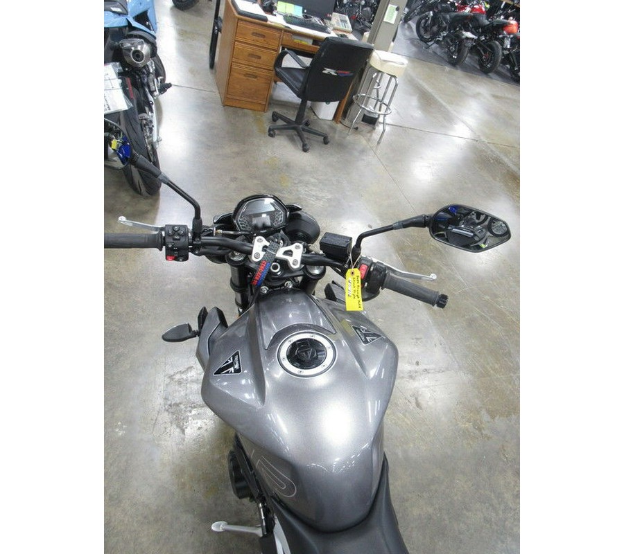 2024 Triumph STREET TRIPLE R