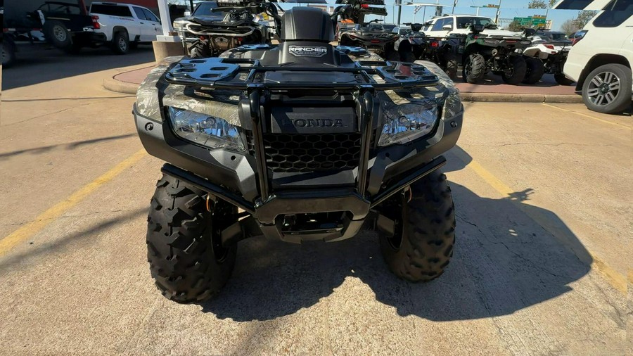 2026 Honda RANCHER 4X4 AT IRS EPS
