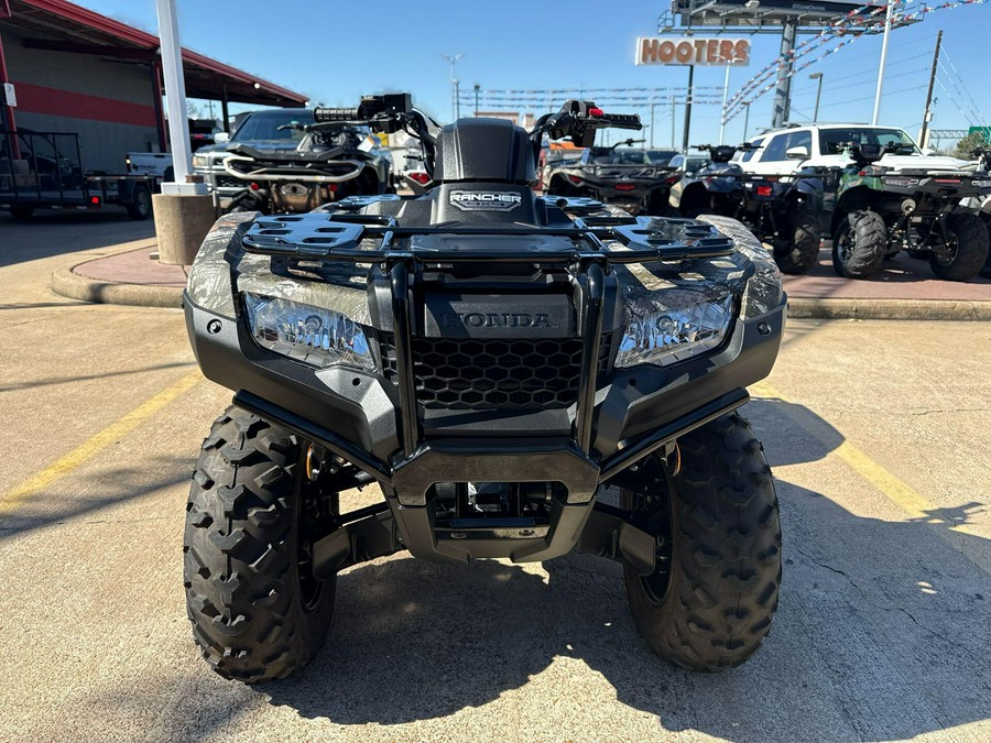 2026 Honda RANCHER 4X4 AT IRS EPS