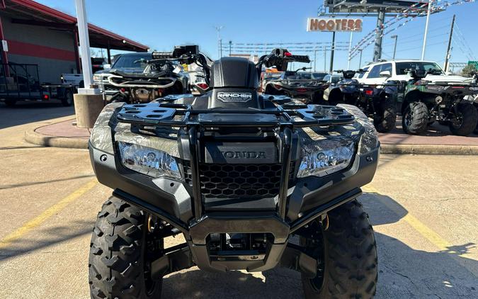 2026 Honda RANCHER 4X4 AT IRS EPS