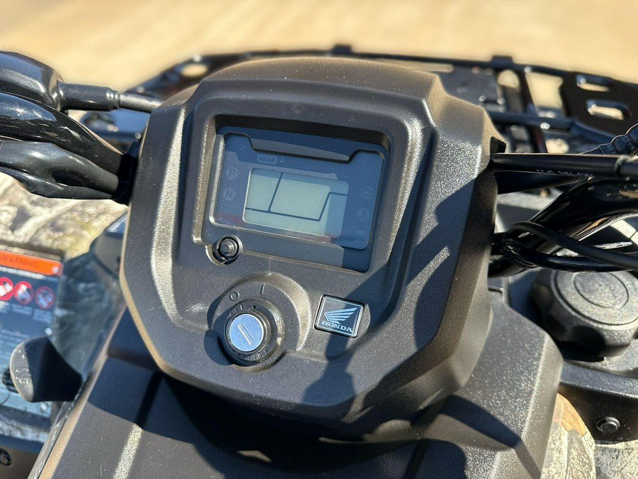 2026 Honda RANCHER 4X4 AT IRS EPS