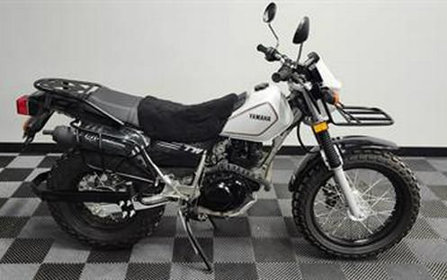 2025 Yamaha TW200