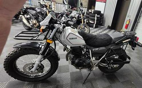 2025 Yamaha TW200