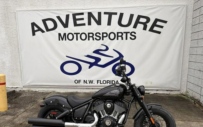 2025 Indian Chief Bobber Black Metallic