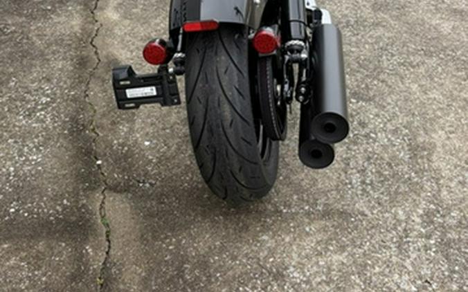 2025 Indian Chief Bobber Black Metallic