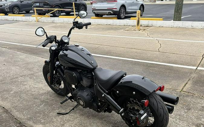 2025 Indian Chief Bobber Black Metallic