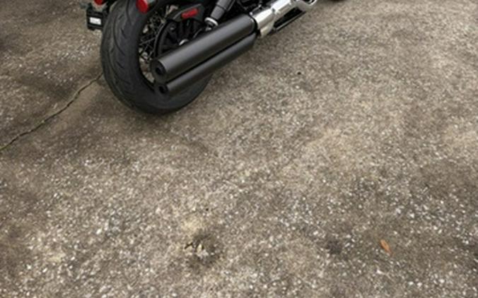 2025 Indian Chief Bobber Black Metallic