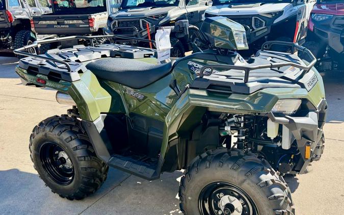 2025 Polaris SPORTSMAN 450 H.O. SAGE GREEN EPS