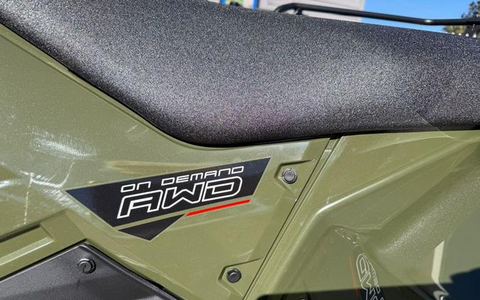 2025 Polaris SPORTSMAN 450 H.O. SAGE GREEN EPS