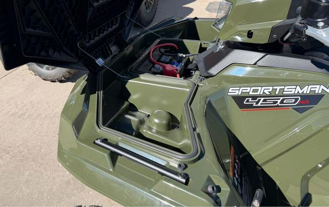 2025 Polaris SPORTSMAN 450 H.O. SAGE GREEN EPS