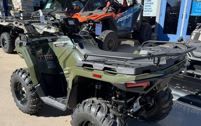 2025 Polaris SPORTSMAN 450 H.O. SAGE GREEN EPS
