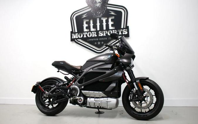 2022 Harley Davidson LiveWire One LW1