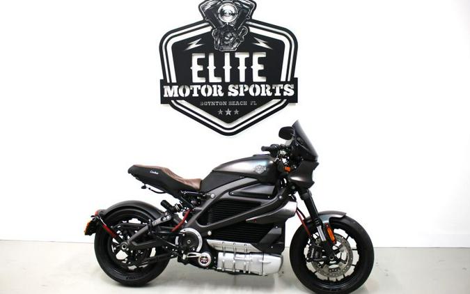 2022 Harley Davidson LiveWire One LW1