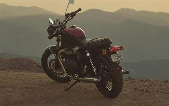 2026 Triumph Bonneville T100
