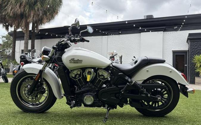 2022 Indian SCOUT ABS