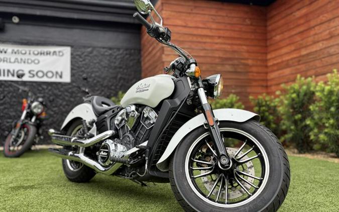 2022 Indian SCOUT ABS