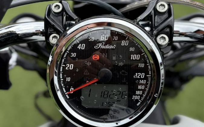 2022 Indian SCOUT ABS