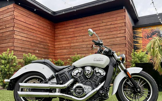 2022 Indian SCOUT ABS