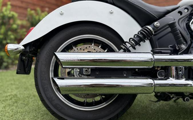 2022 Indian SCOUT ABS