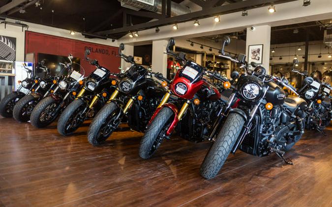 2022 Indian SCOUT ABS