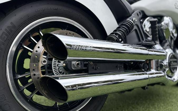 2022 Indian SCOUT ABS