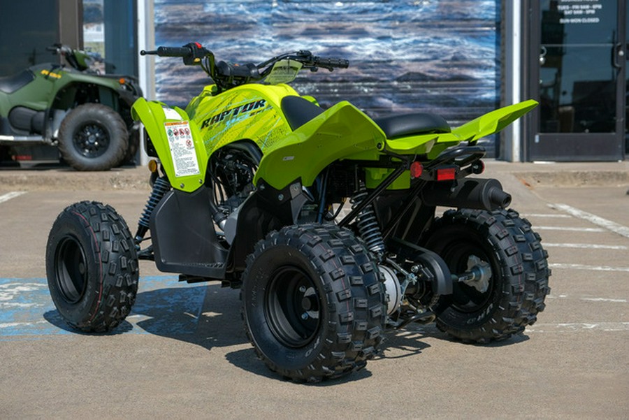 2026 Yamaha Raptor 110