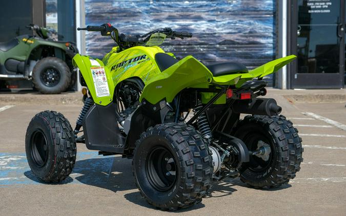 2026 Yamaha Raptor 110
