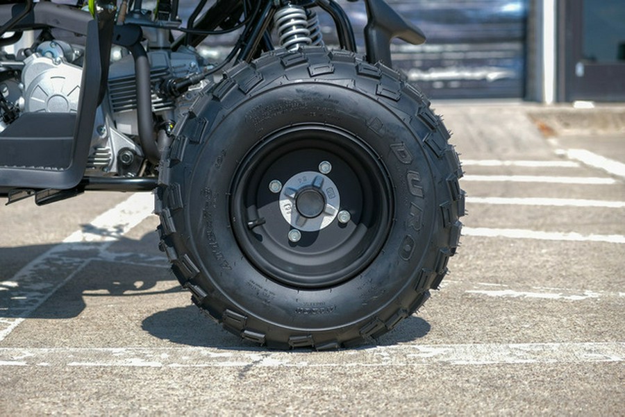 2026 Yamaha Raptor 110