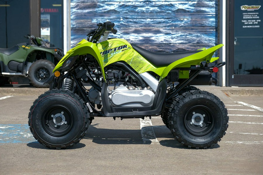 2026 Yamaha Raptor 110