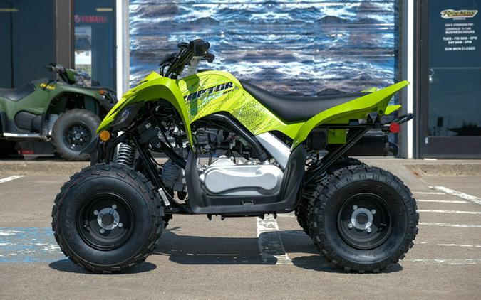 2026 Yamaha Raptor 110