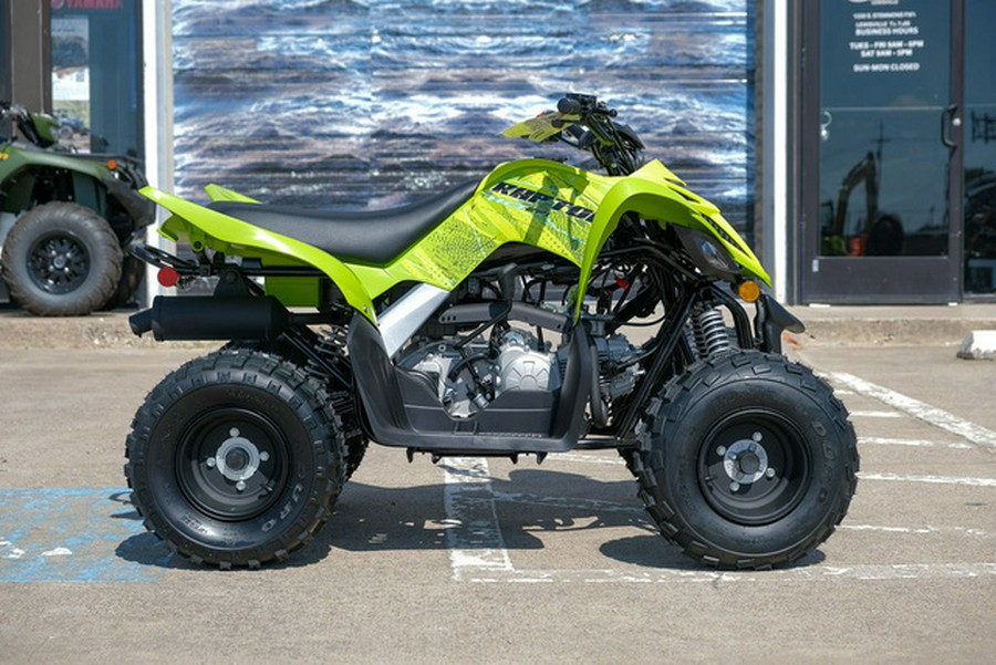 2026 Yamaha Raptor 110