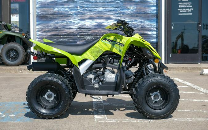 2026 Yamaha Raptor 110