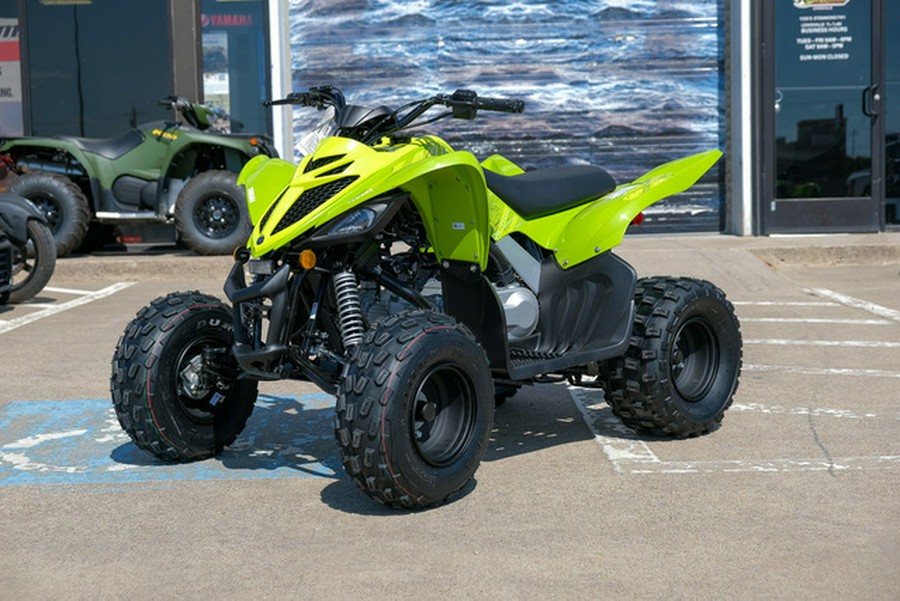 2026 Yamaha Raptor 110