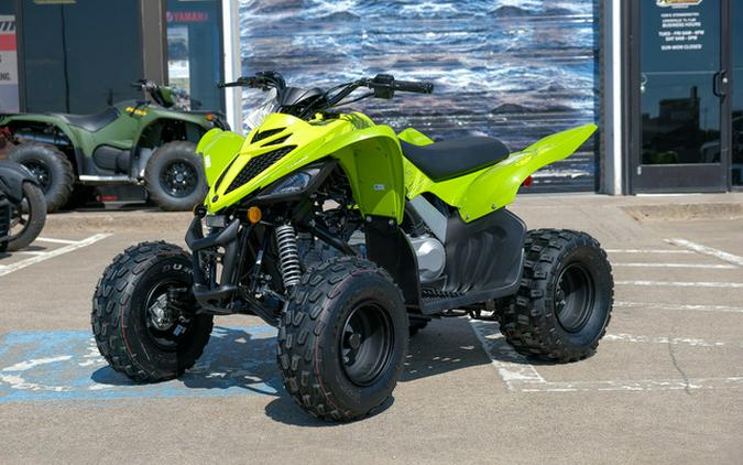 2026 Yamaha Raptor 110